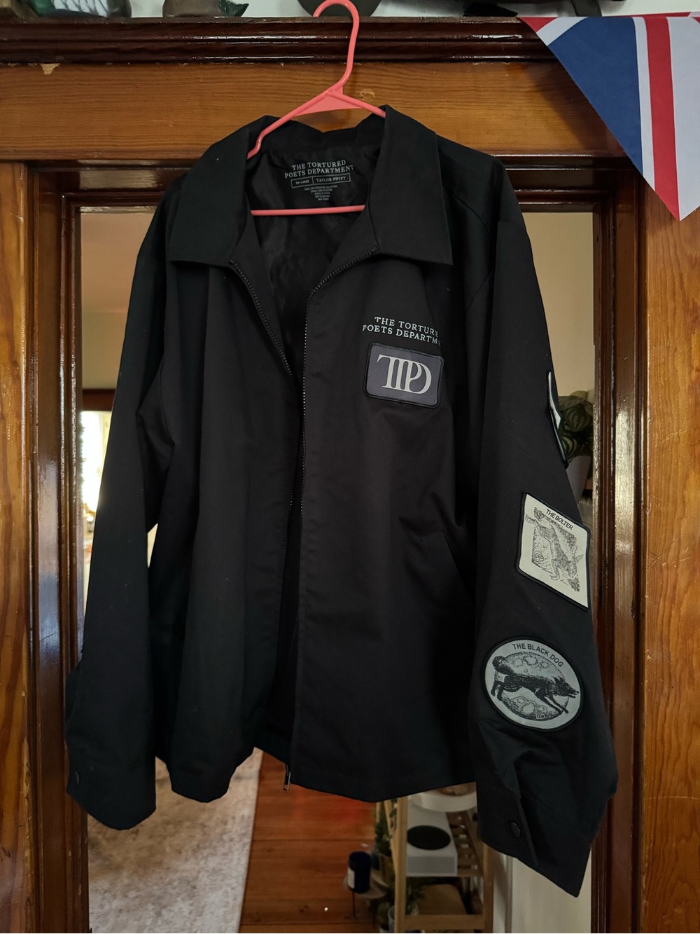 Taylor Swift TTPD Jacket